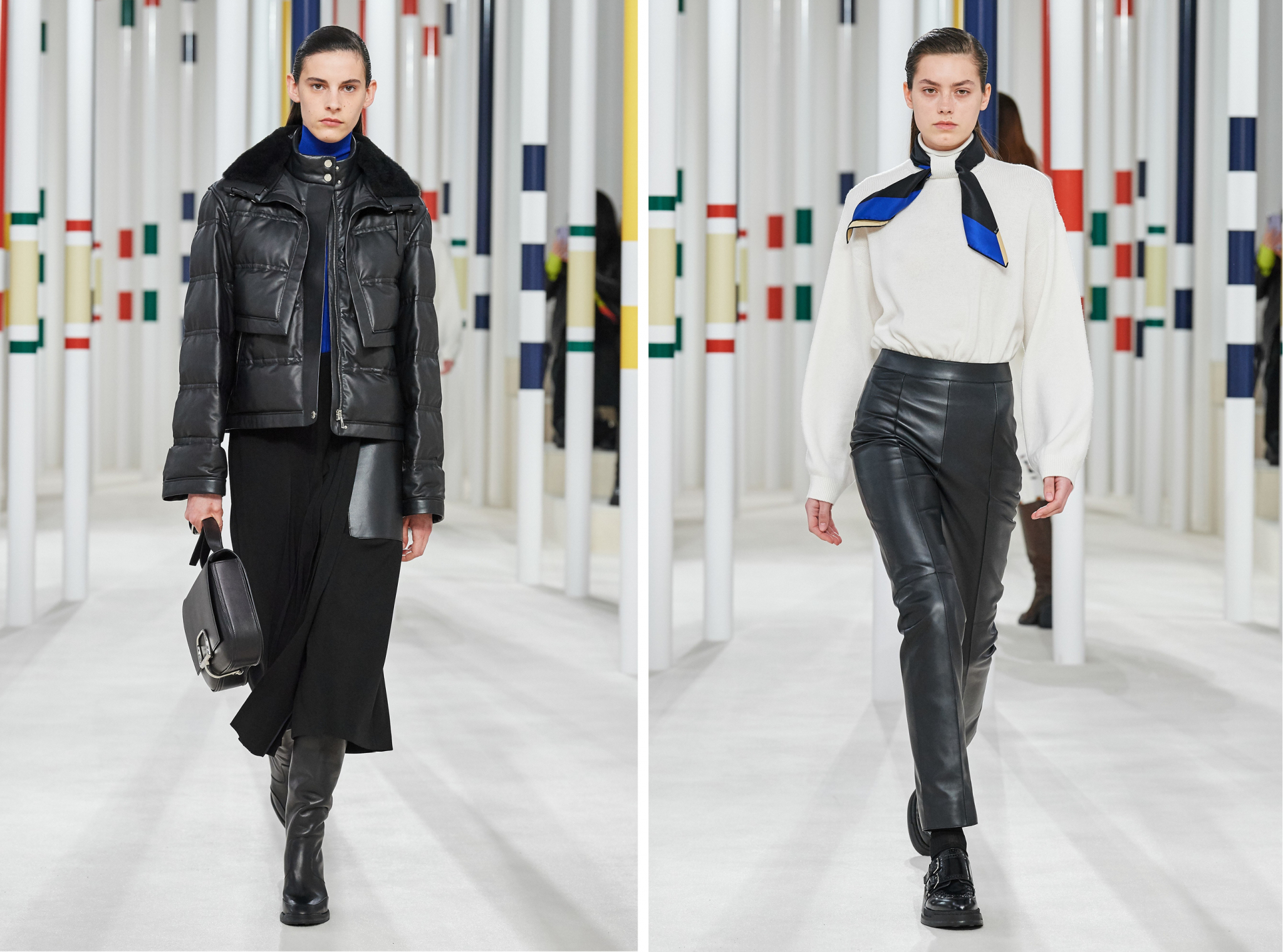 Maida Boina | Hermès Fall 2020 | 8