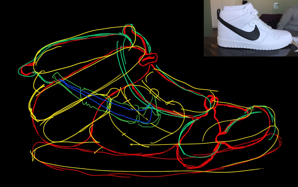 3D Shoes by Ditroit Studio|Milan, making of - condom_002