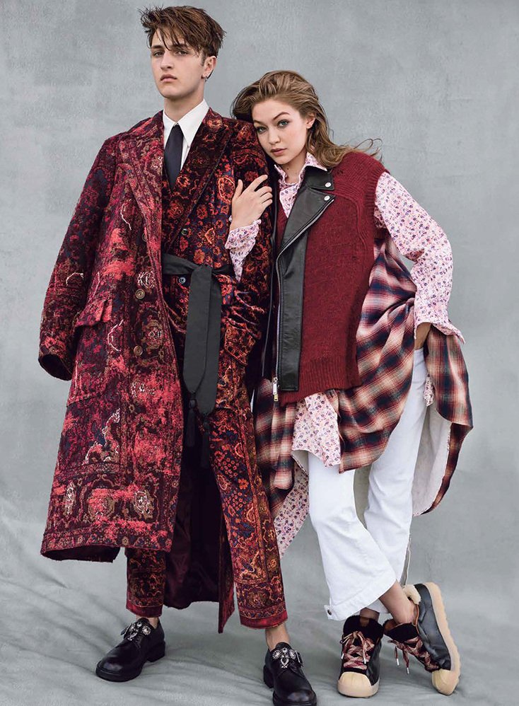 Vogue US photographed by Inez and Vinoodh - 0.013