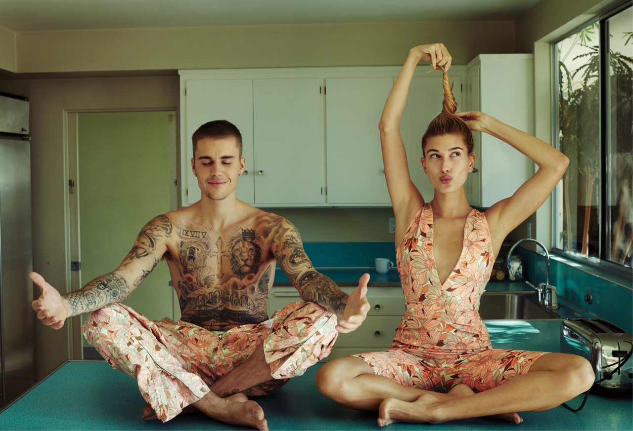 Vogue US photographed by Annie Leibovitz