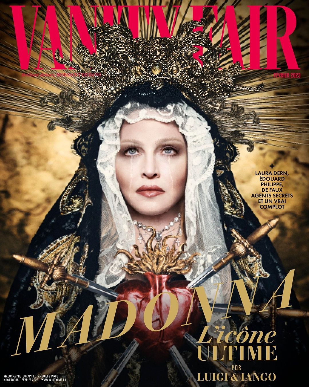 Vanity Fair Italia, France, Spain photographed by Luigi & Iango