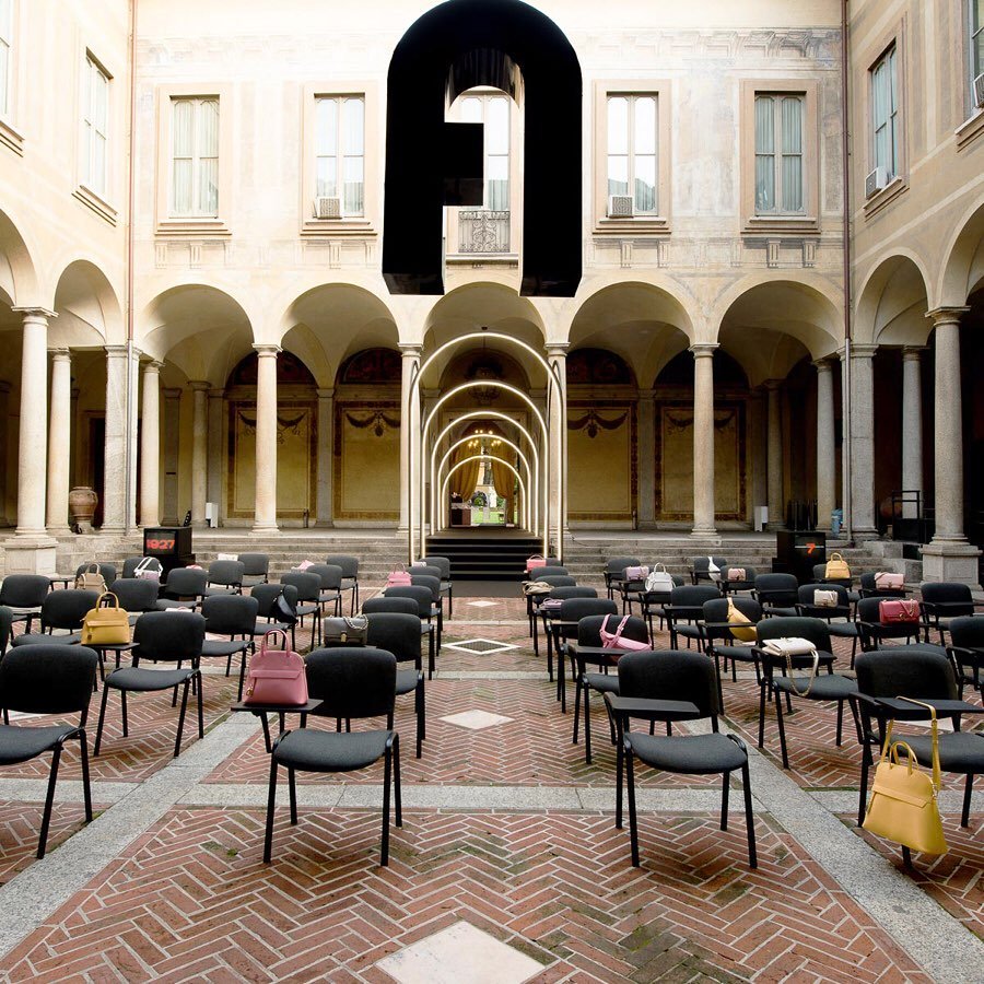 Furla Illusions at Palazzo Isimbardi