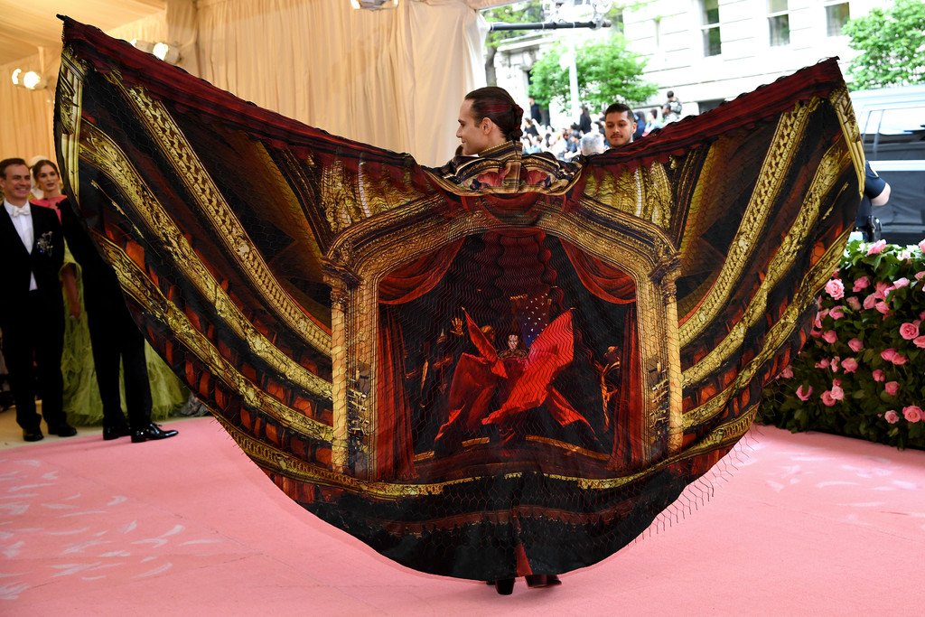 Jordan Roth Met Gala Introspective — Creative Exchange Agency