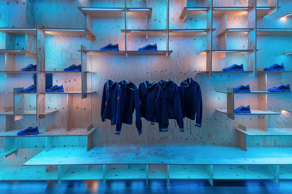 Camper x Coco Capitán in-store immersive environment