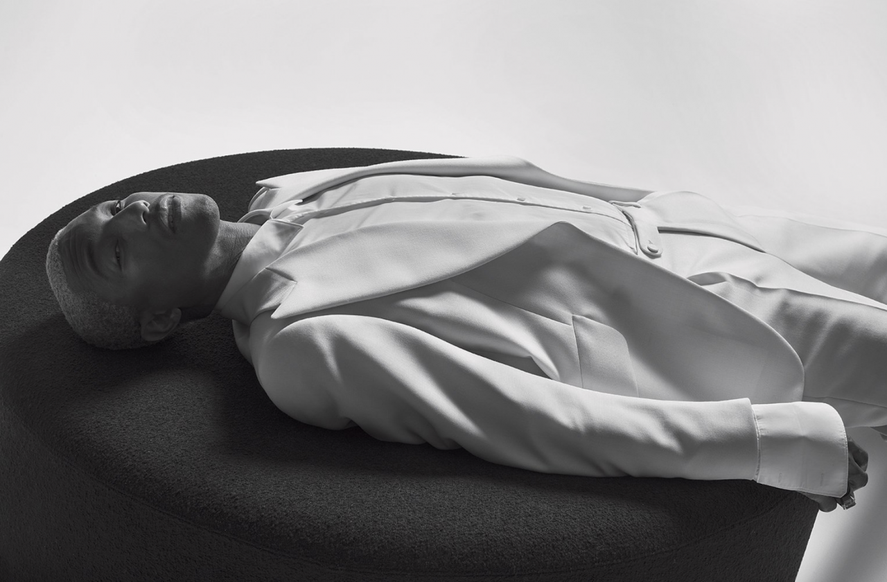 L'UOMO vogue photographed by Brigitte Lacombe
