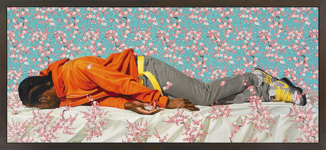 THE-VIRGIN-MARTYR-ST.-CECILIA-2008-OIL-ON-CANVAS-101.522-X-226.522