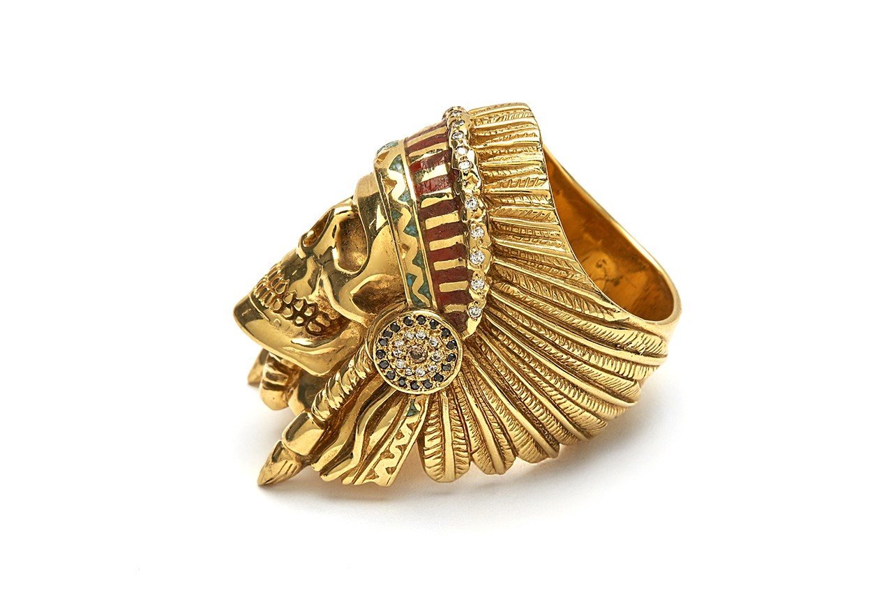 The Indian Chief Ring