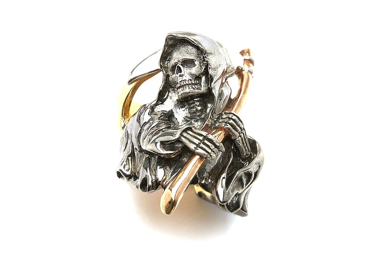 The Reaper Ring - https___hypebeast.com_image_2019_07_wes-lang-the-great-frog-rings-dover-street-market-london-gold-silver-reaper-chief-4