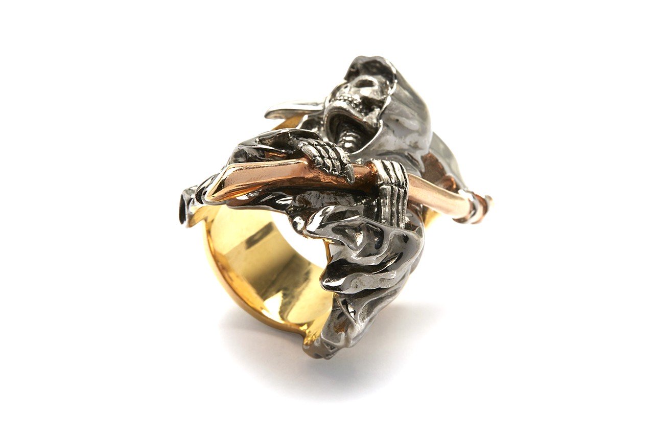 The Reaper Ring - https___hypebeast.com_image_2019_07_wes-lang-the-great-frog-rings-dover-street-market-london-gold-silver-reaper-chief-6