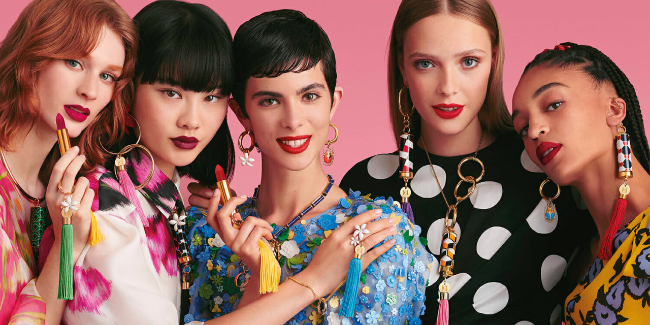 Carolina Herrera campaign photographed by Cass Bird
