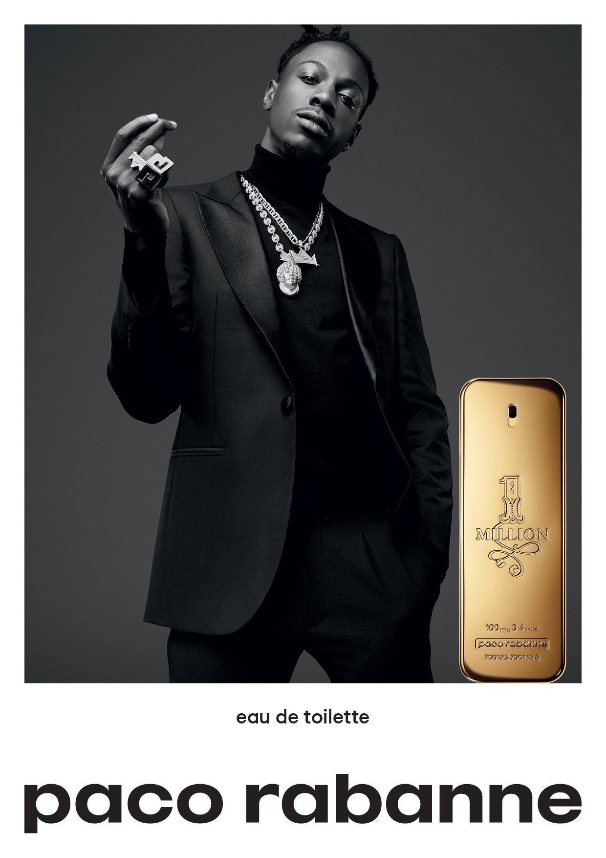 Paco Rabanne campaign photographed by Daniel Sannwald and Oliver Hadlee Pearch