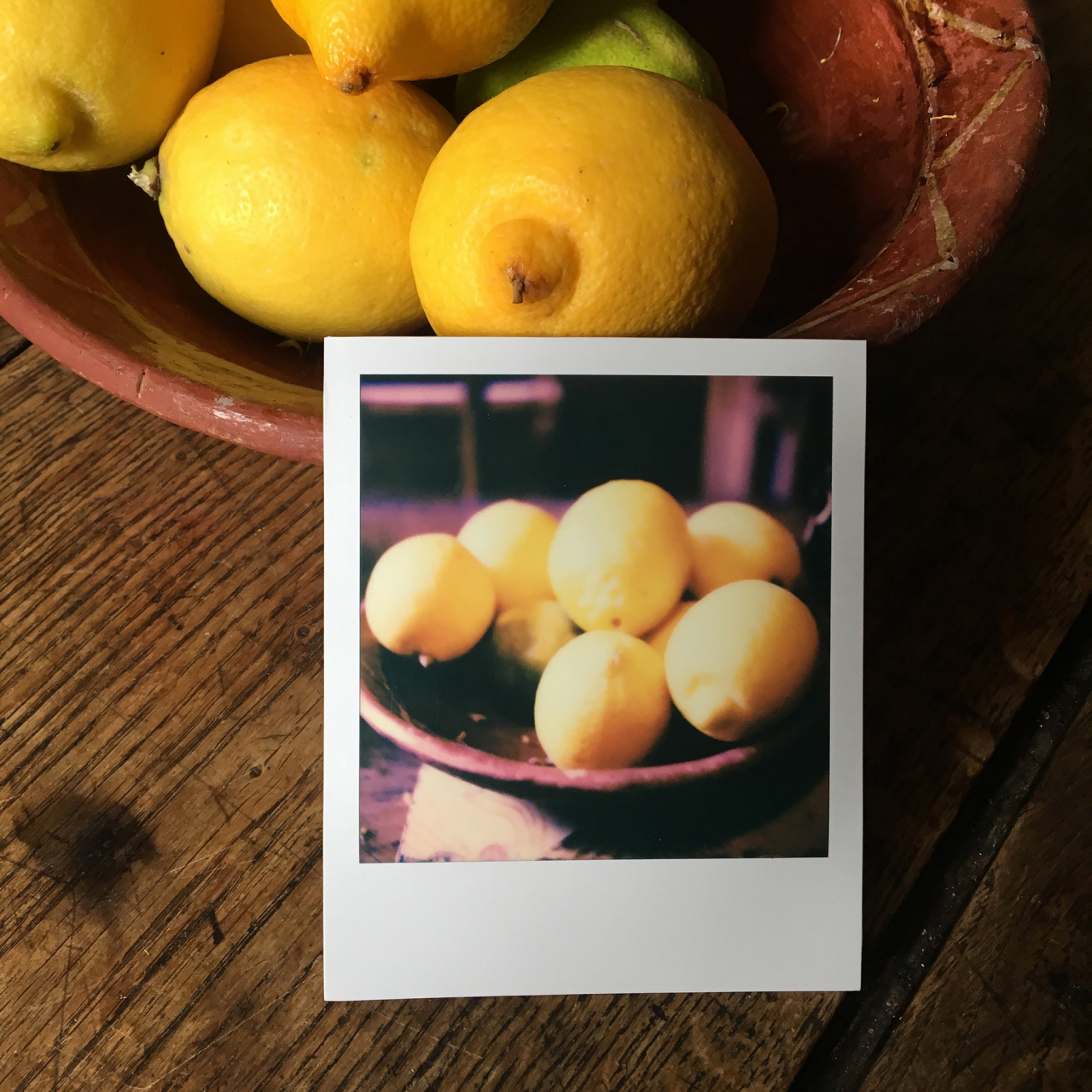 Still Life With Fly Swatter, or Hourglass, or Lemons | 1