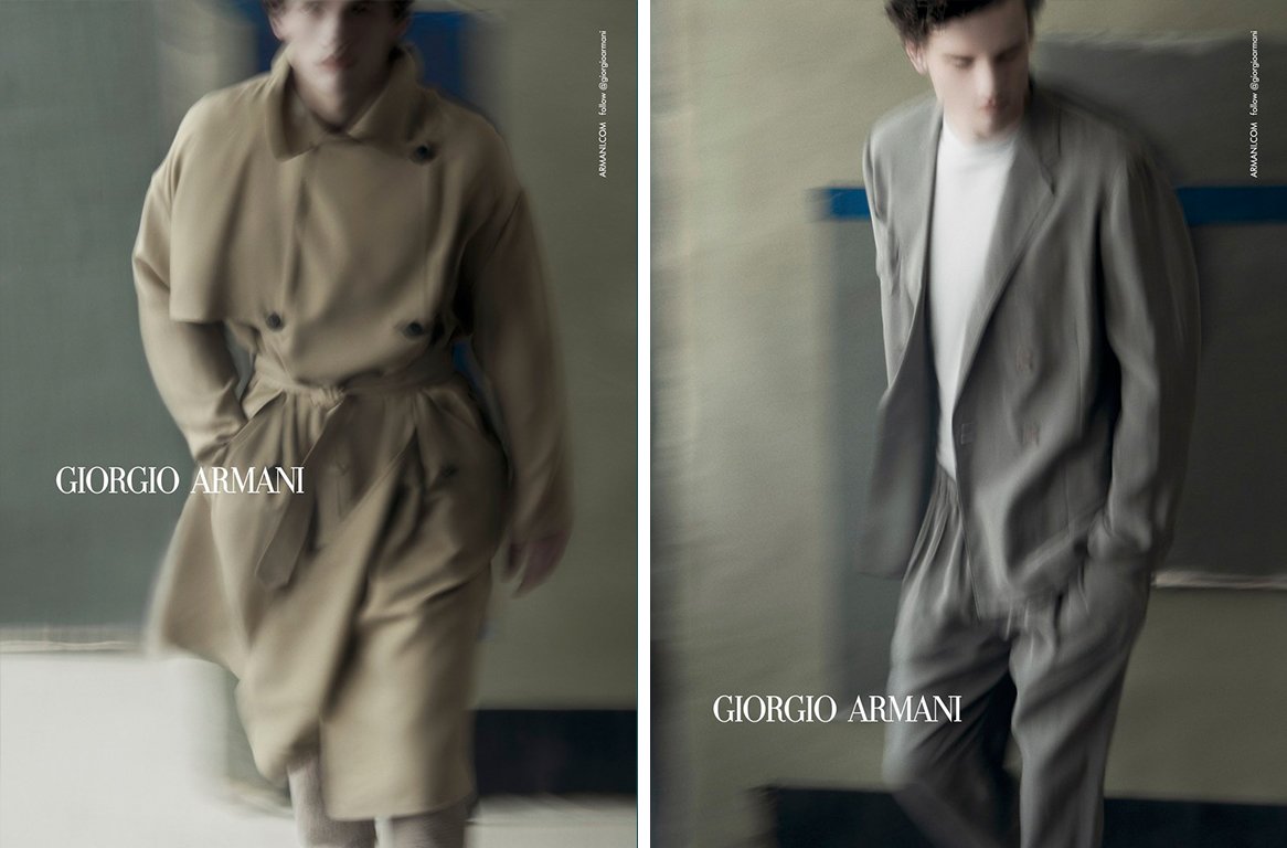 Giorgio Armani x Sarah Moon