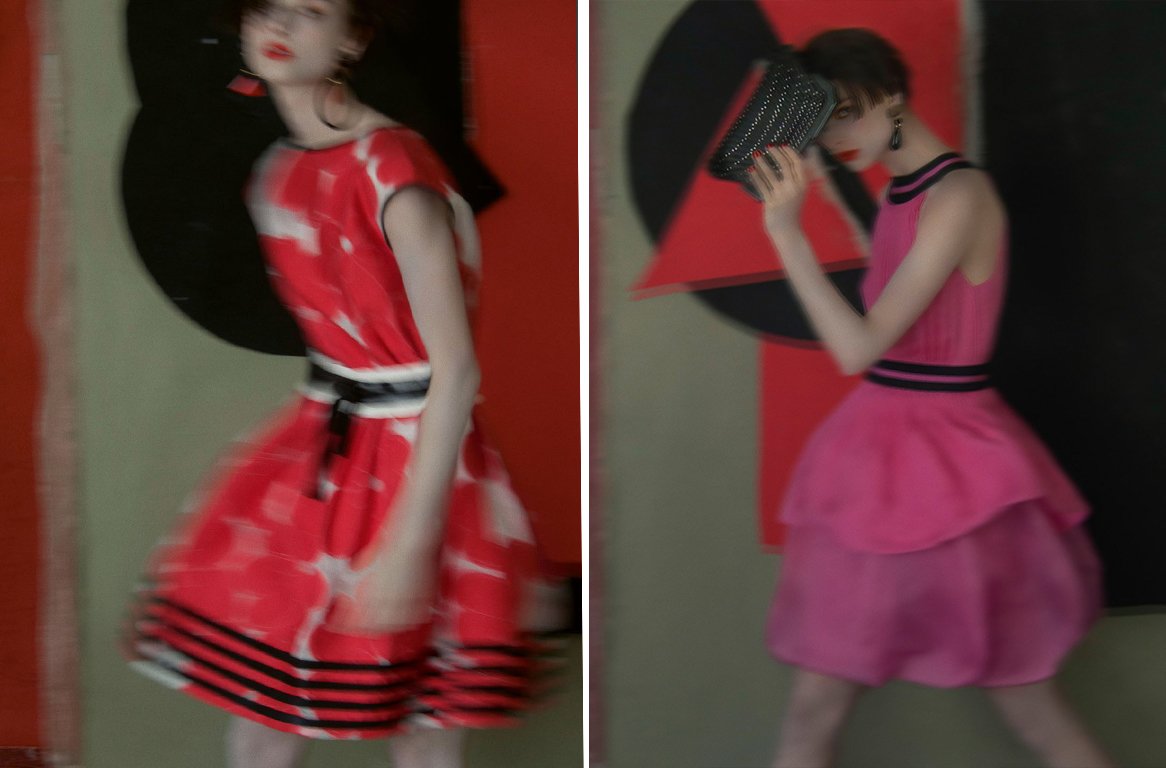 Giorgio Armani x Sarah Moon