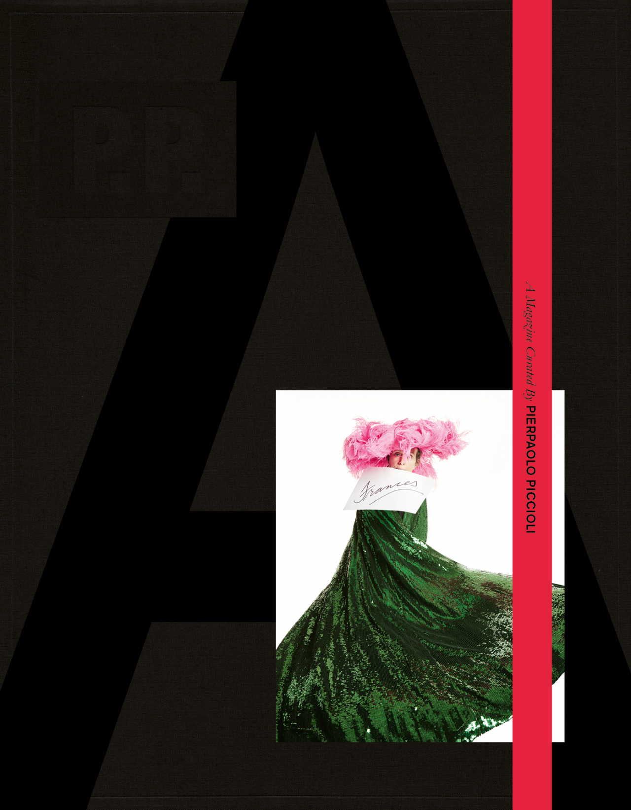 A Magazine Curated By Pierpaolo Piccioli - COVER_HIRES