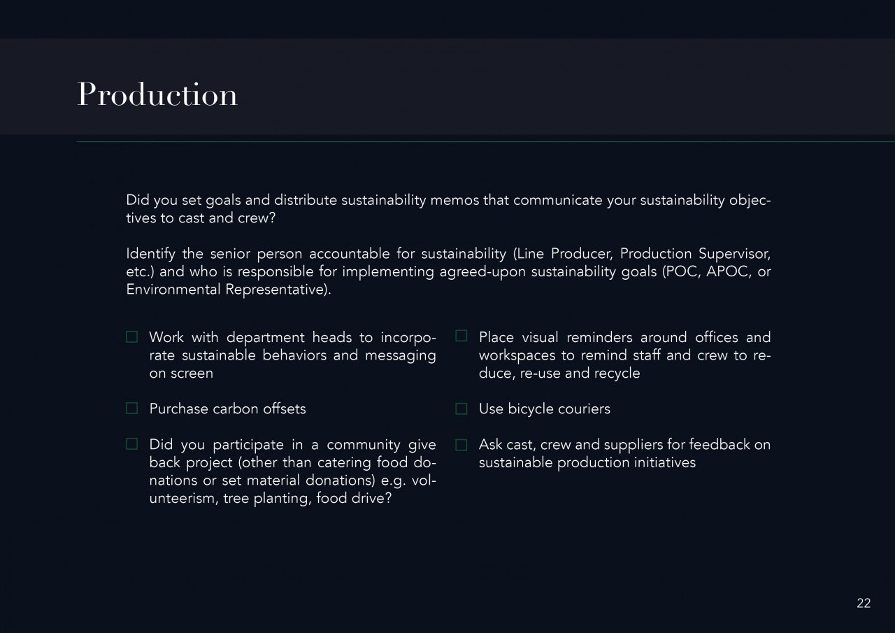 CXA Agency Releases Return to Work Guide for Safe & Responsible Shoot Production | 23