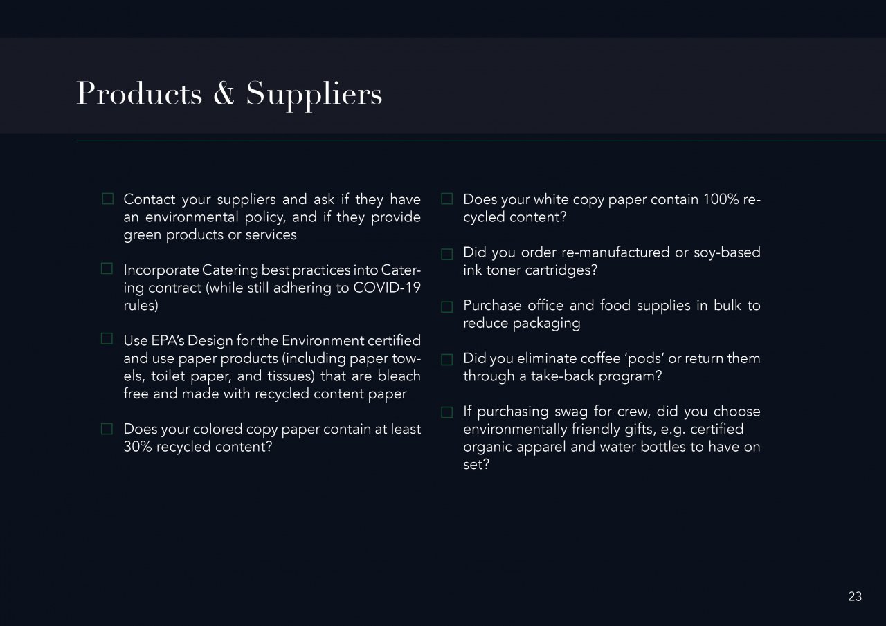 CXA Agency Releases Return to Work Guide for Safe & Responsible Shoot Production | 24