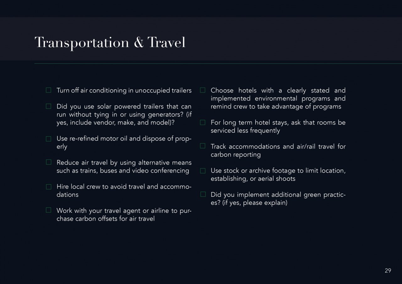 CXA Agency Releases Return to Work Guide for Safe & Responsible Shoot Production | 30