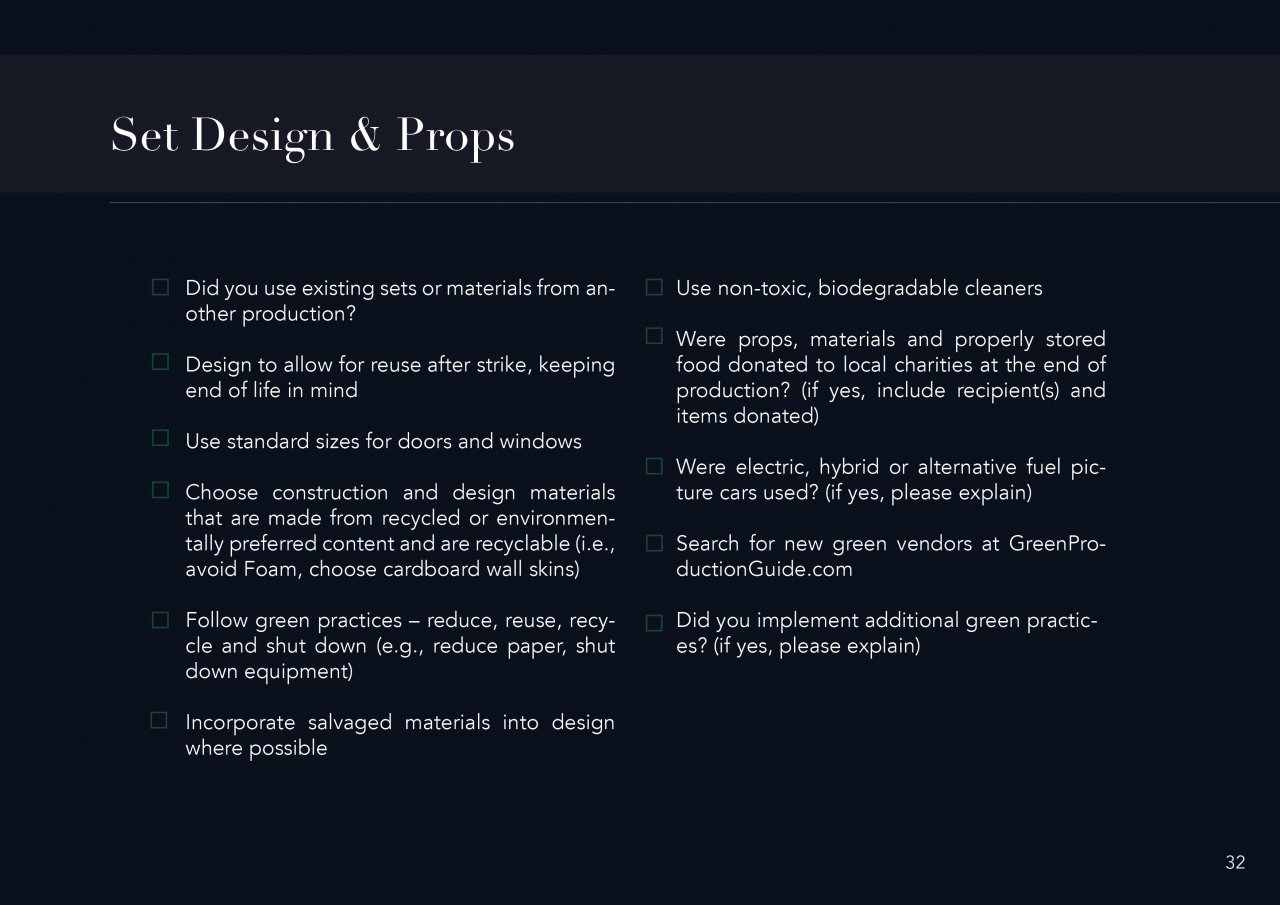 CXA Agency Releases Return to Work Guide for Safe & Responsible Shoot Production | 33