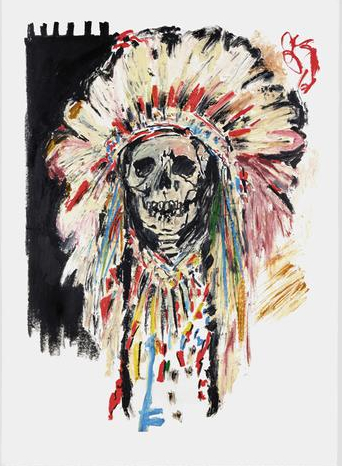 Wes Lang Releases ‘For the Good Times’ Print Edition With Almine Rech | 1