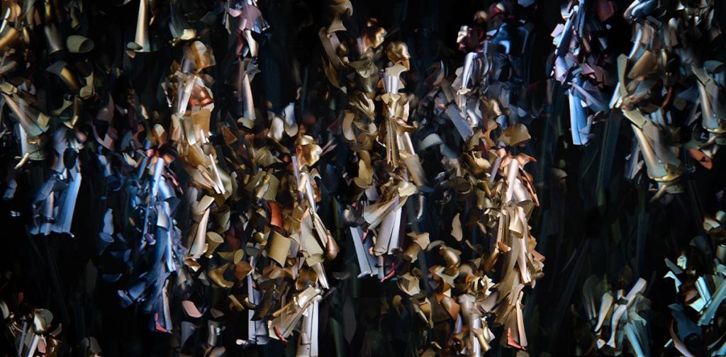 Nude Descending a Staircase No.3
