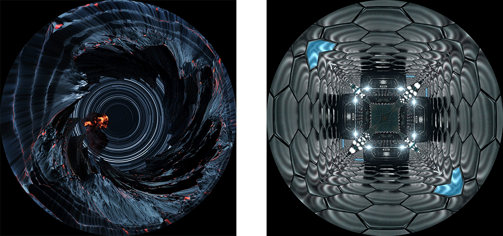 Dome Projection Rendering