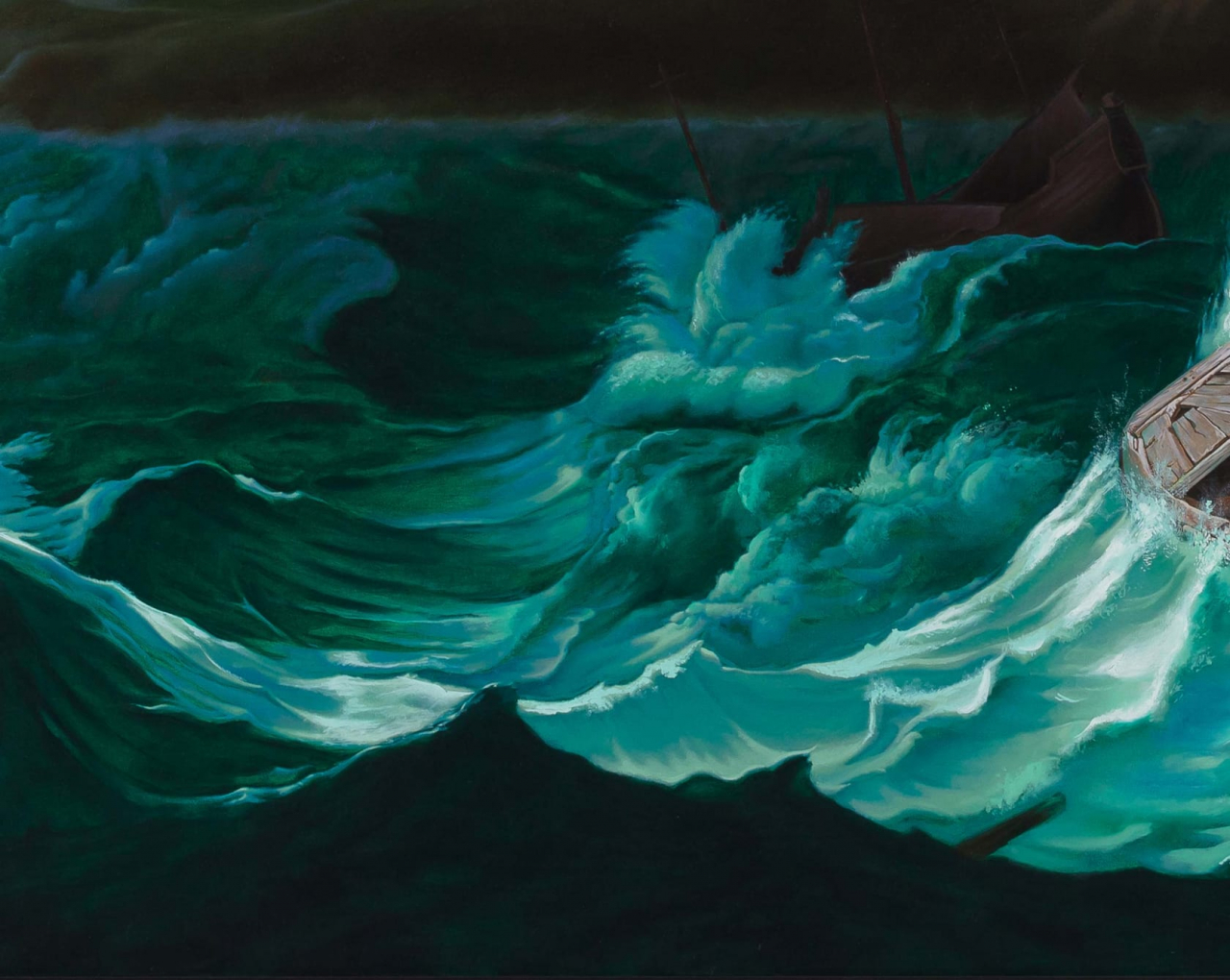 stephenfriedmangallery-kehinde-wiley-tempest-off-a-mountainous-coast-patrick-laguerre-2017-2