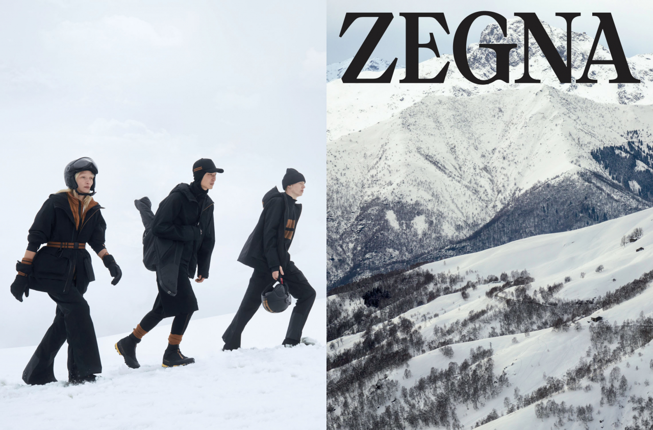 Zegna campaign