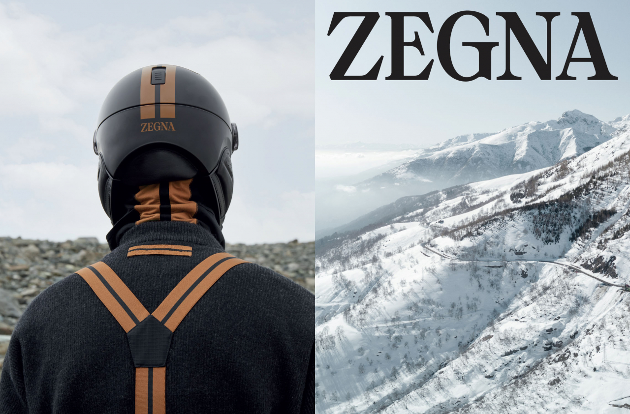 Zegna campaign