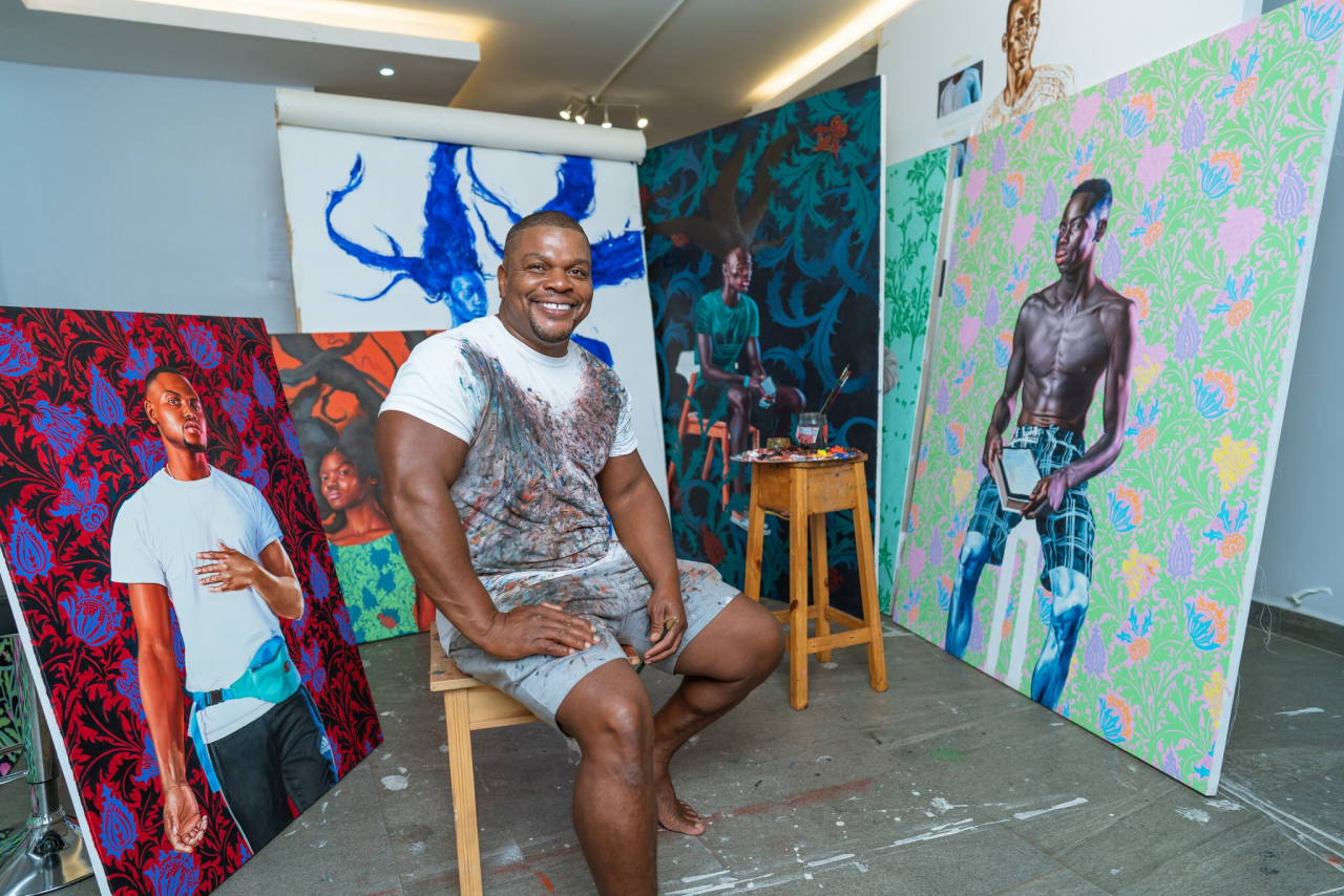Kehinde Wiley on Protests&rsquo; Results: &lsquo;I&rsquo;m Not Impressed Yet&rsquo; | 1