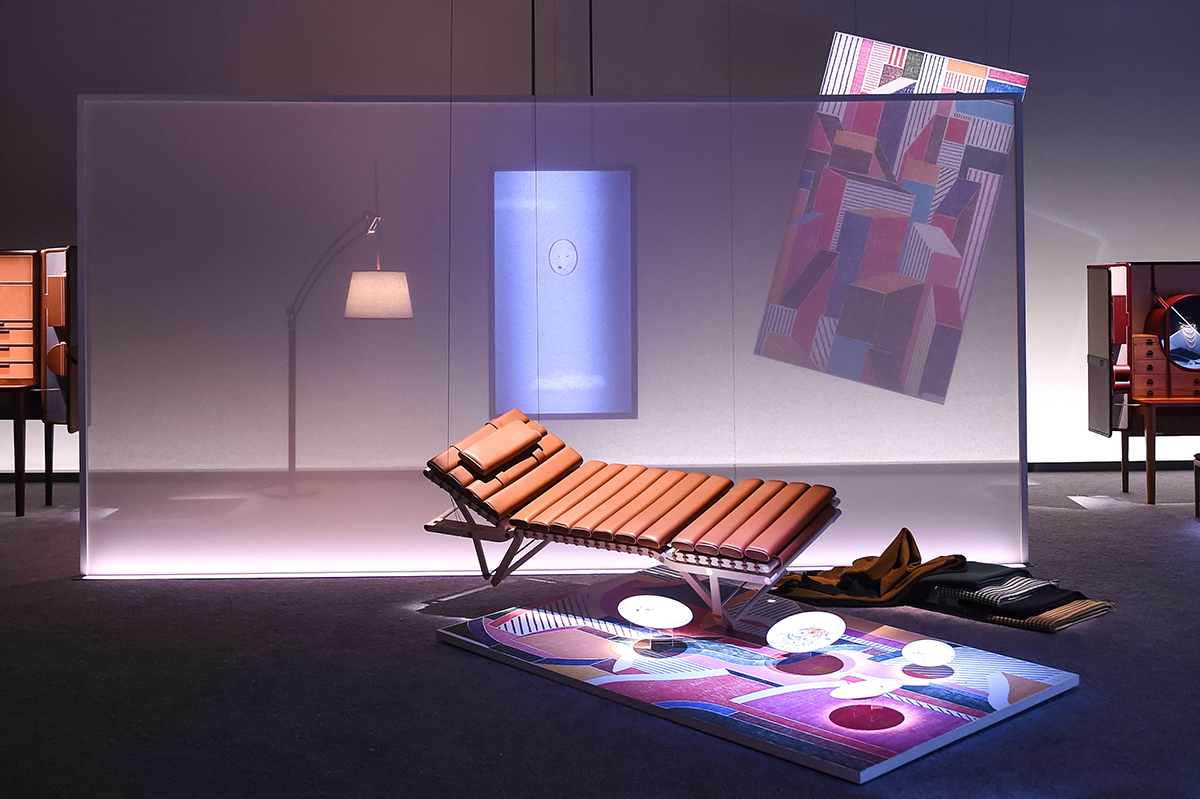 Hermès presents : Here Elsewhere an Installation designed and directed by Robert Wilson