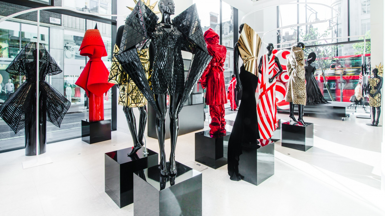 Selfridges Corner Shop Takeover Stills