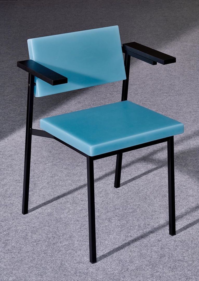 SE69 Chair by Martin Visser, version by Sabine Marcelis - SE69 Chair by Martin Visser, version by Sabine Marcelis