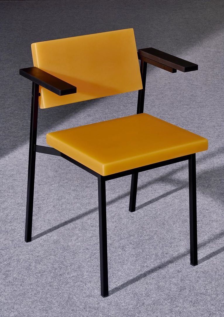 SE69 Chair by Martin Visser, version by Sabine Marcelis - SE69 Chair by Martin Visser, version by Sabine Marcelis