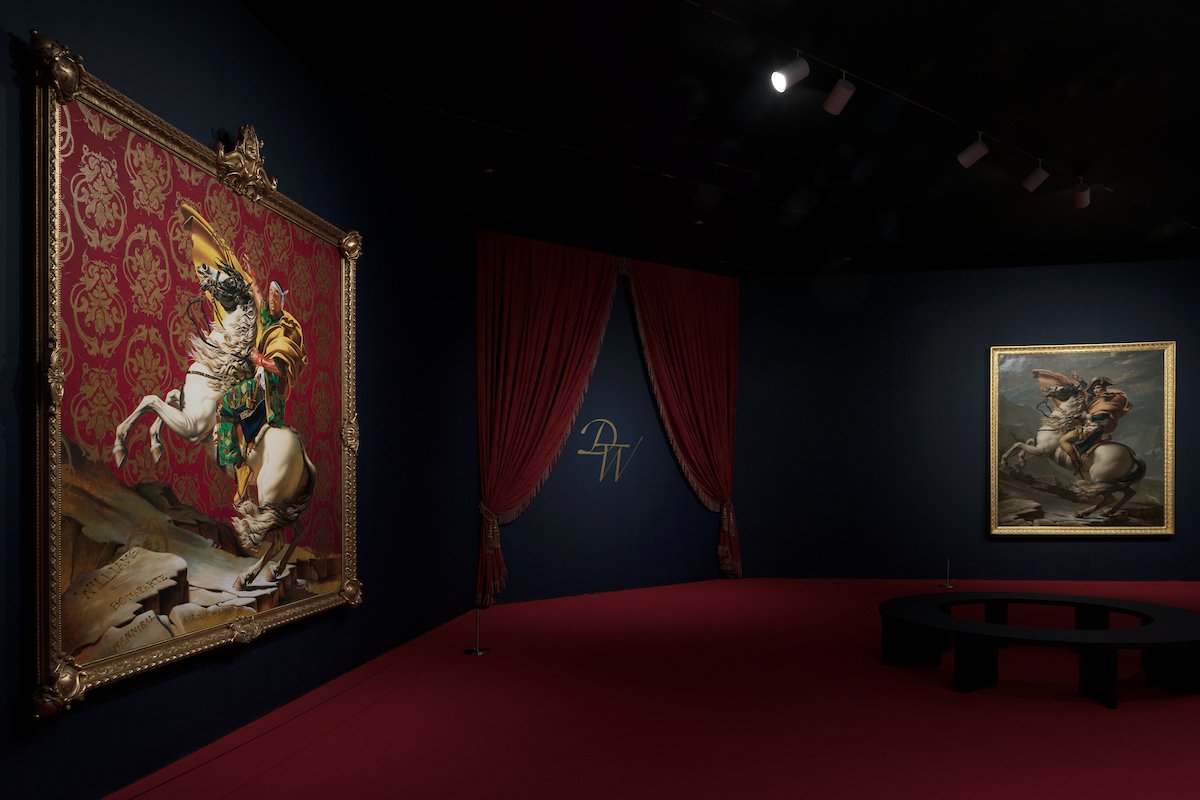 Jacques-Louis David Meets Kehinde Wiley, Brooklyn Museum - Jacques-Louis David Meets Kehinde Wiley, Brooklyn Museum