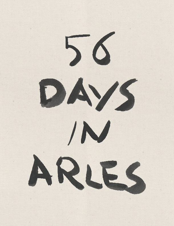 François Halard | 56 Days in Arles | 36