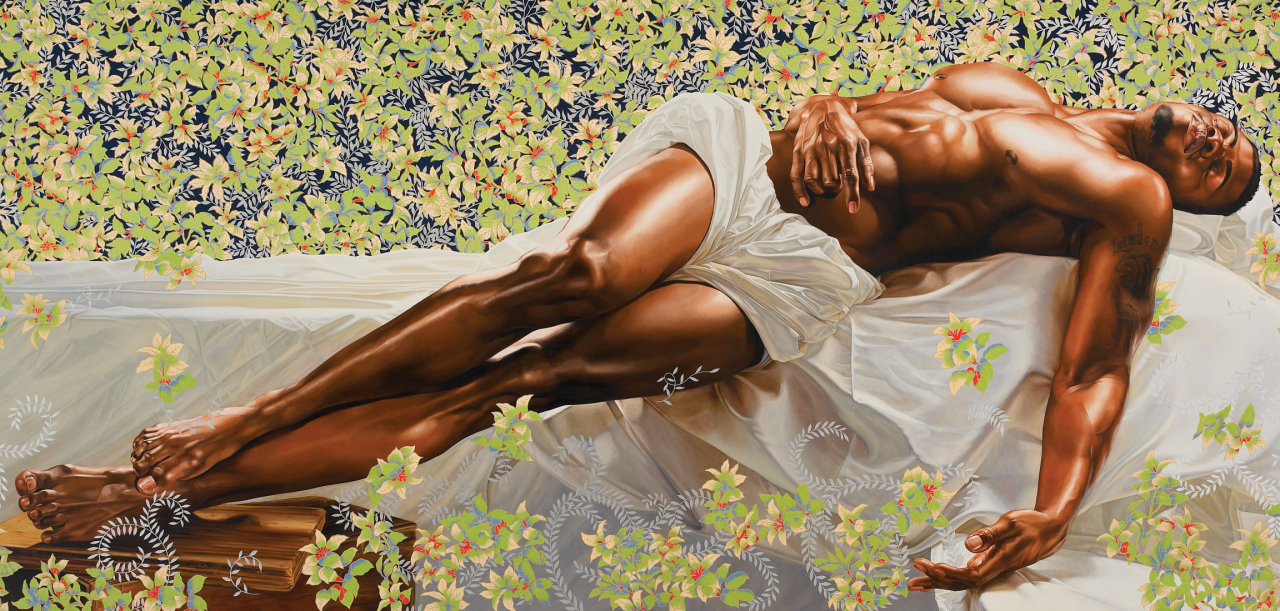 Kehinde Wiley - Sleep