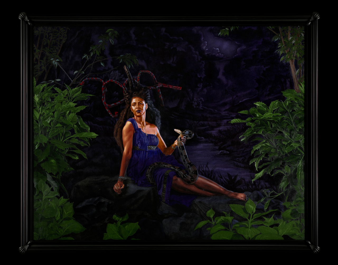 Portrait of Wangechi Mutu, Mamiwata, 2017