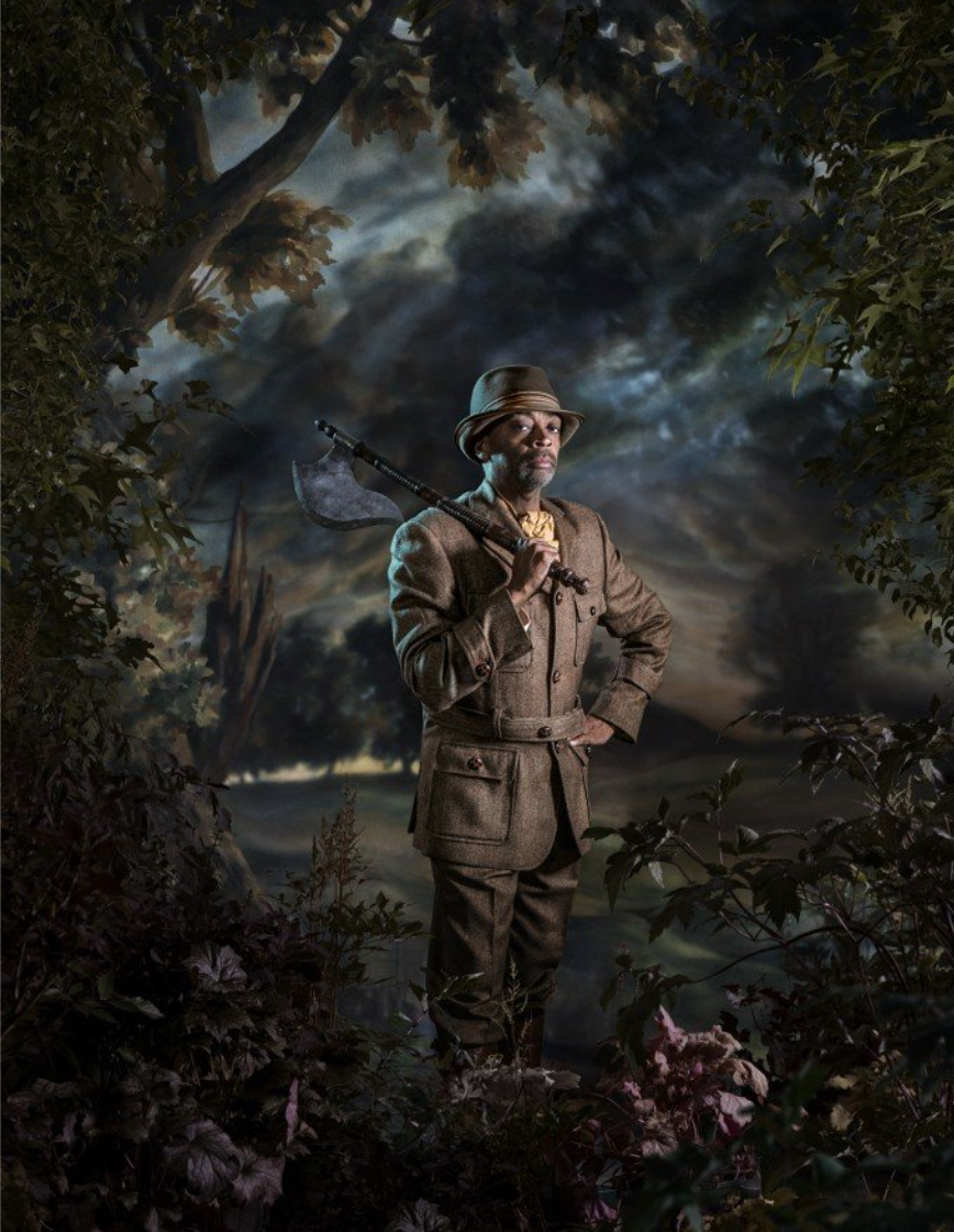 Portrait of Spike Lee
