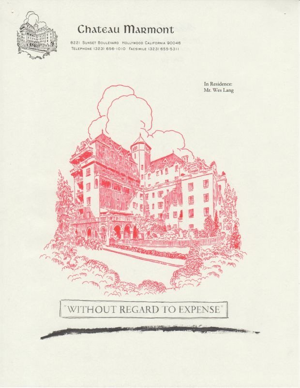Sittin' On a Rainbow, Chateau Marmont - Sittin' On a Rainbow, Chateau Marmont