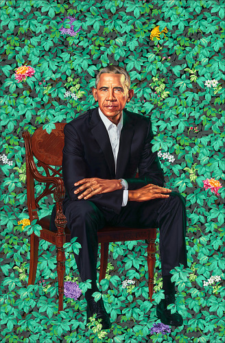 President Barack Obama Portrait