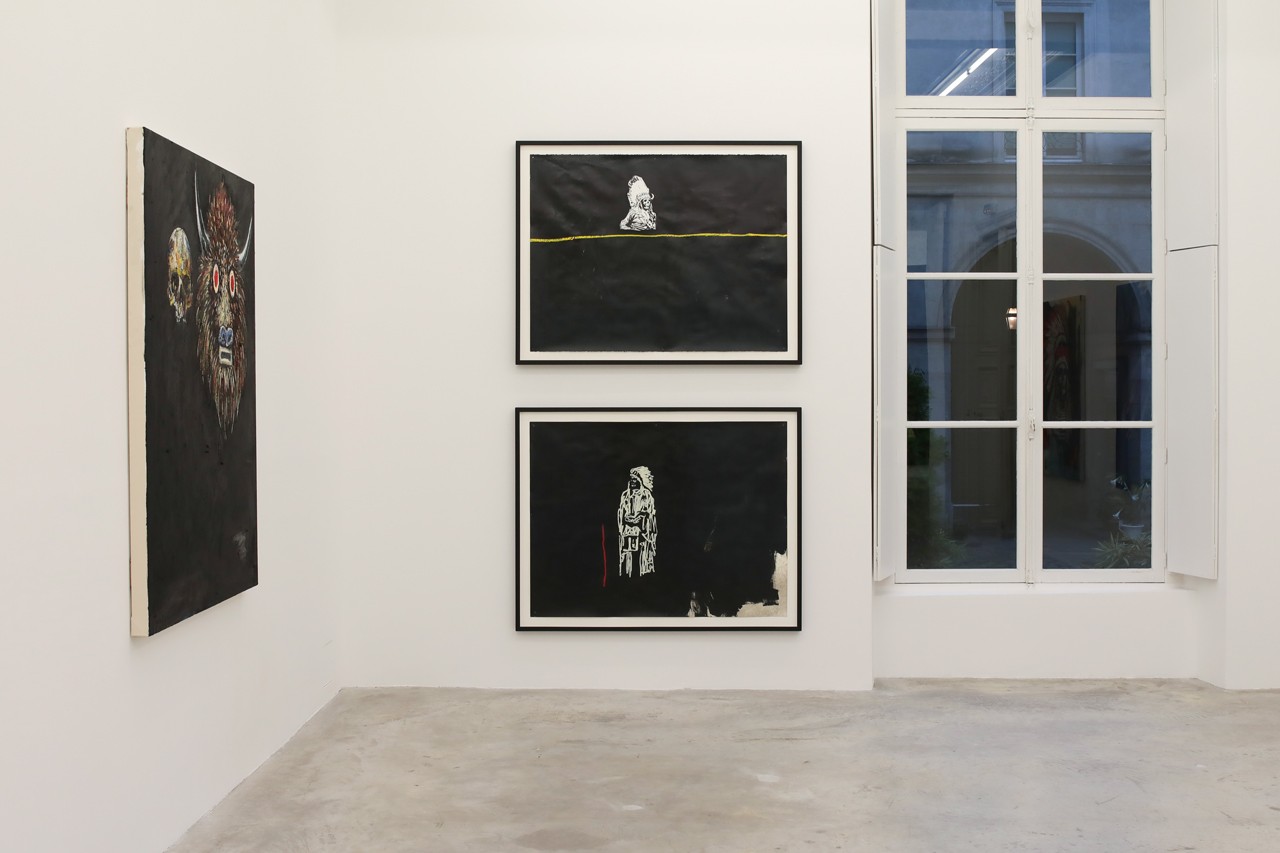 Wes Lang | Almine Rech Gallery, Paris | 7