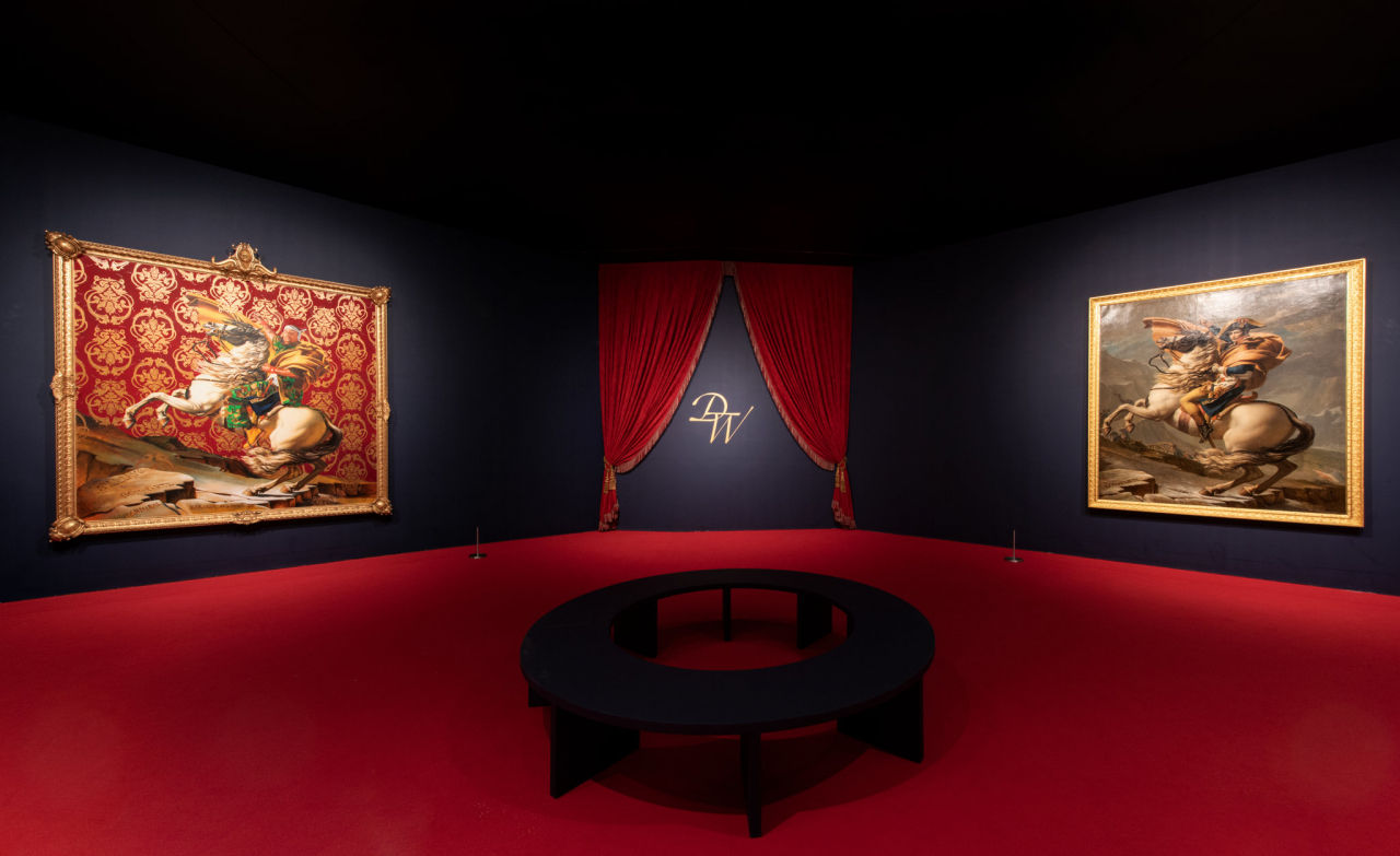 Jacques-Louis David Meets Kehinde Wiley, Brooklyn Museum