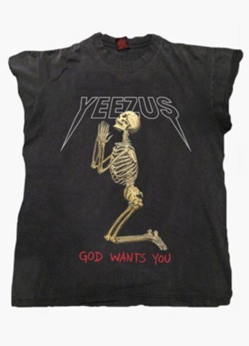 Yeezus Tour Merchandise