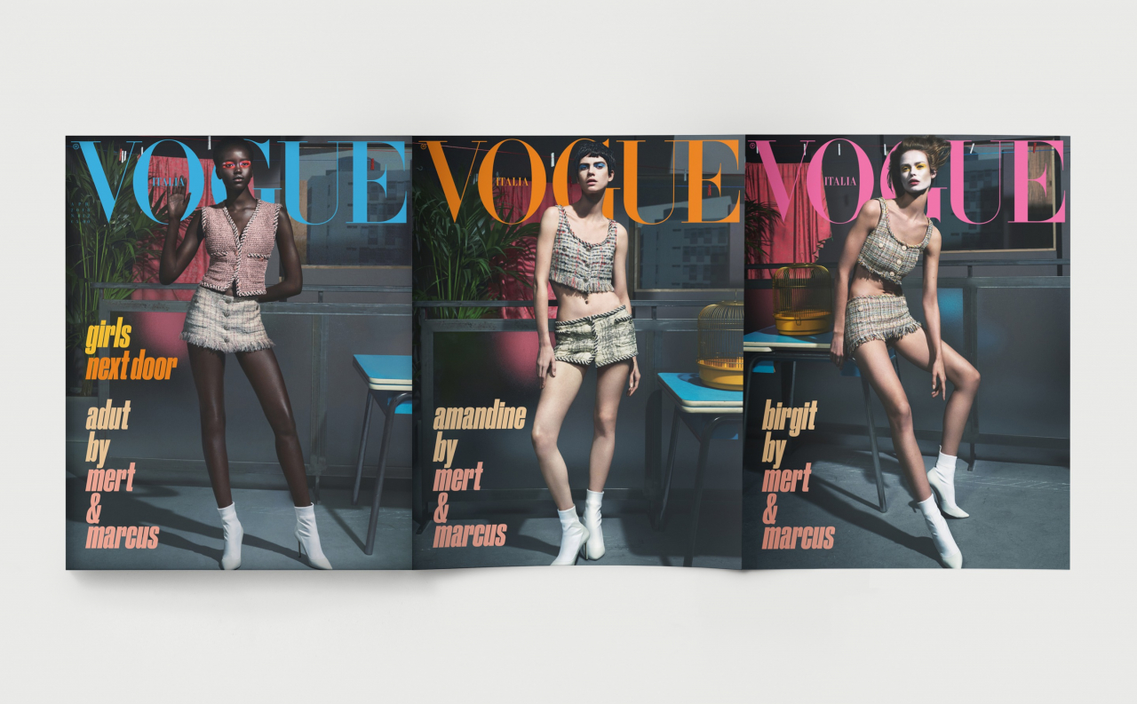 Vogue Italia: April 2018
