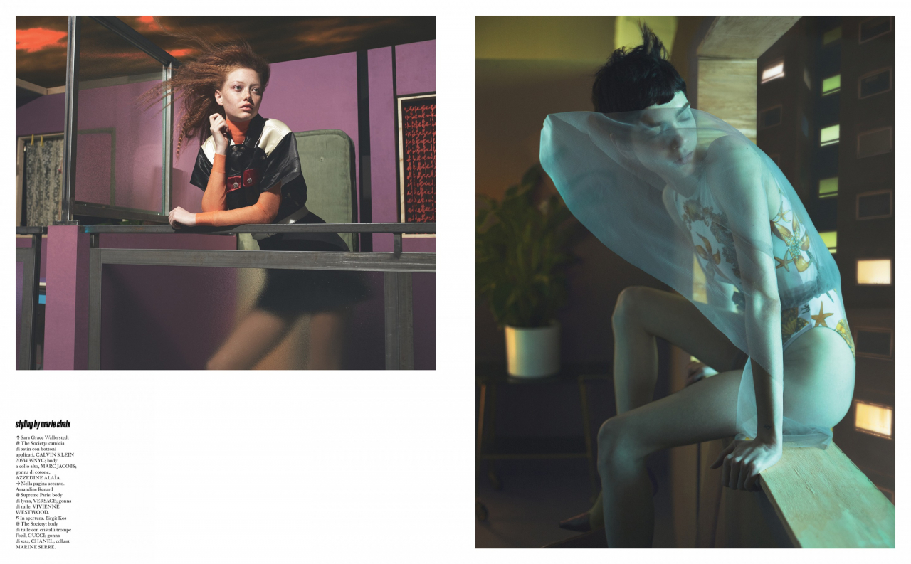 Vogue Italia: April 2018 - Vogue Italia: April 2018