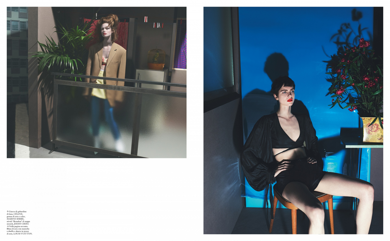 Vogue Italia: April 2018 - Vogue Italia: April 2018