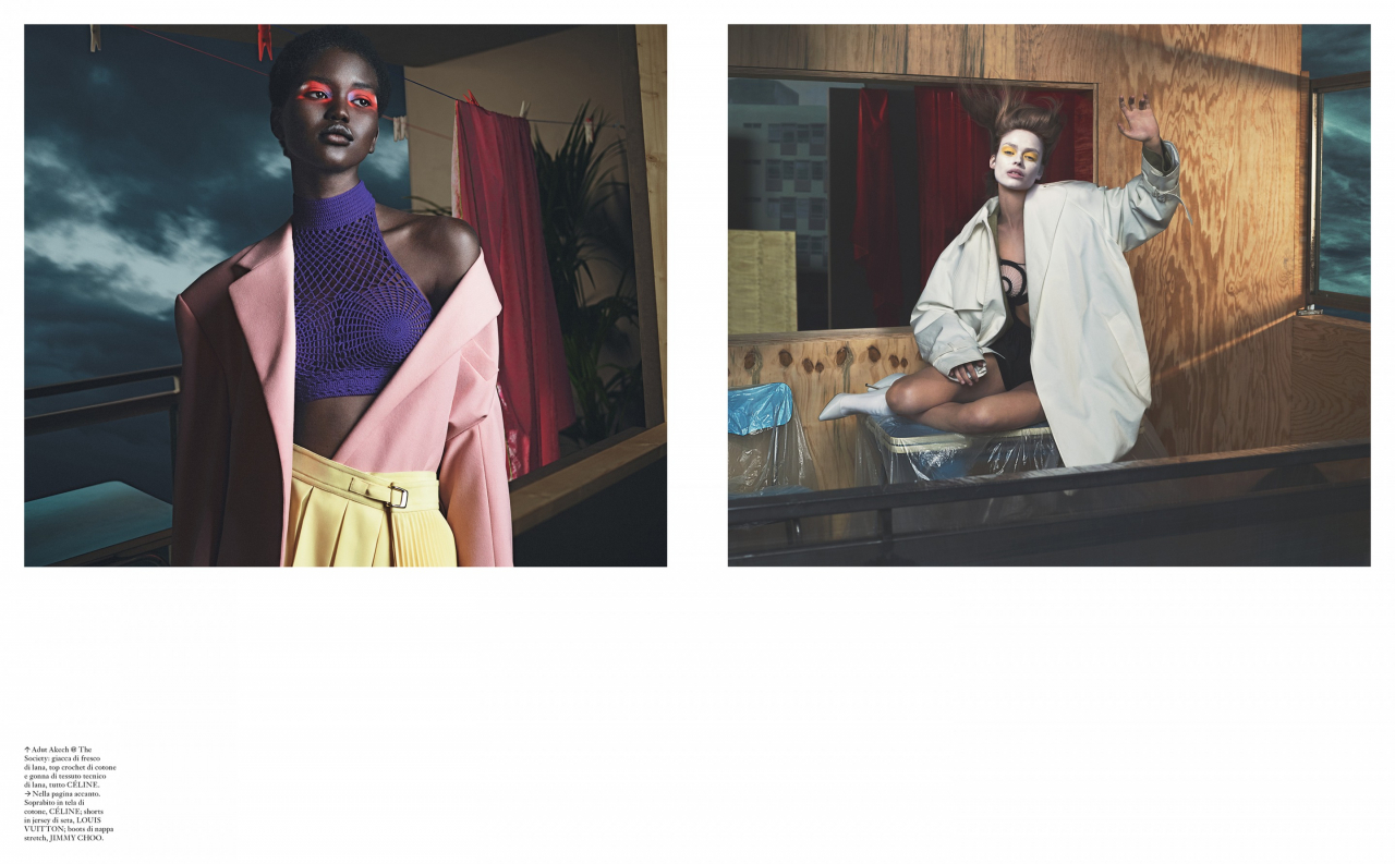 Vogue Italia: April 2018 - Vogue Italia: April 2018