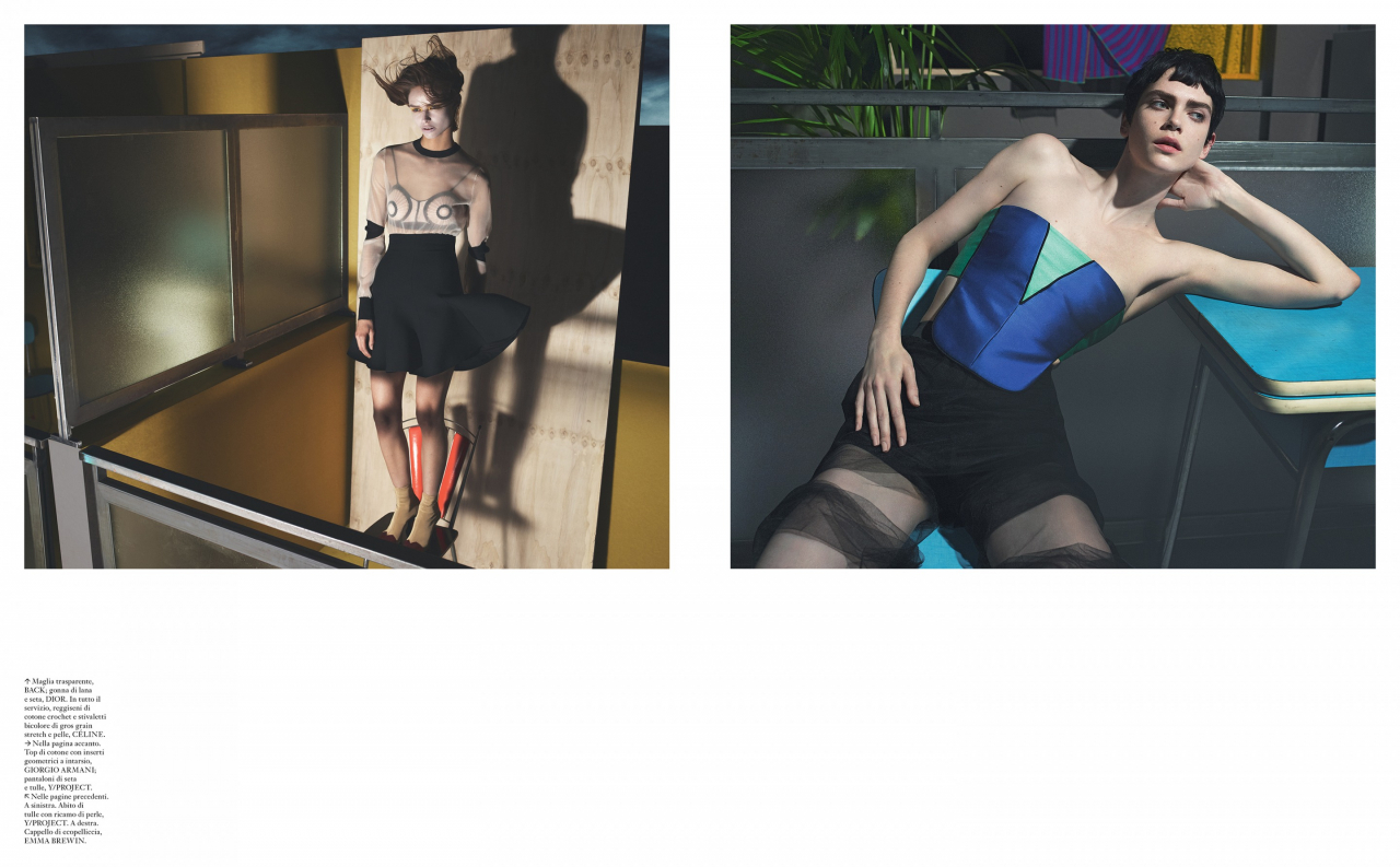 Vogue Italia: April 2018 - Vogue Italia: April 2018