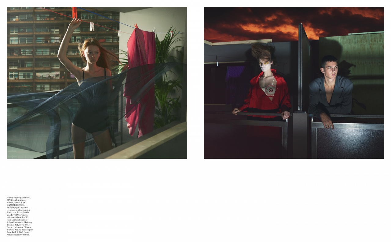 Vogue Italia: April 2018 - Vogue Italia: April 2018